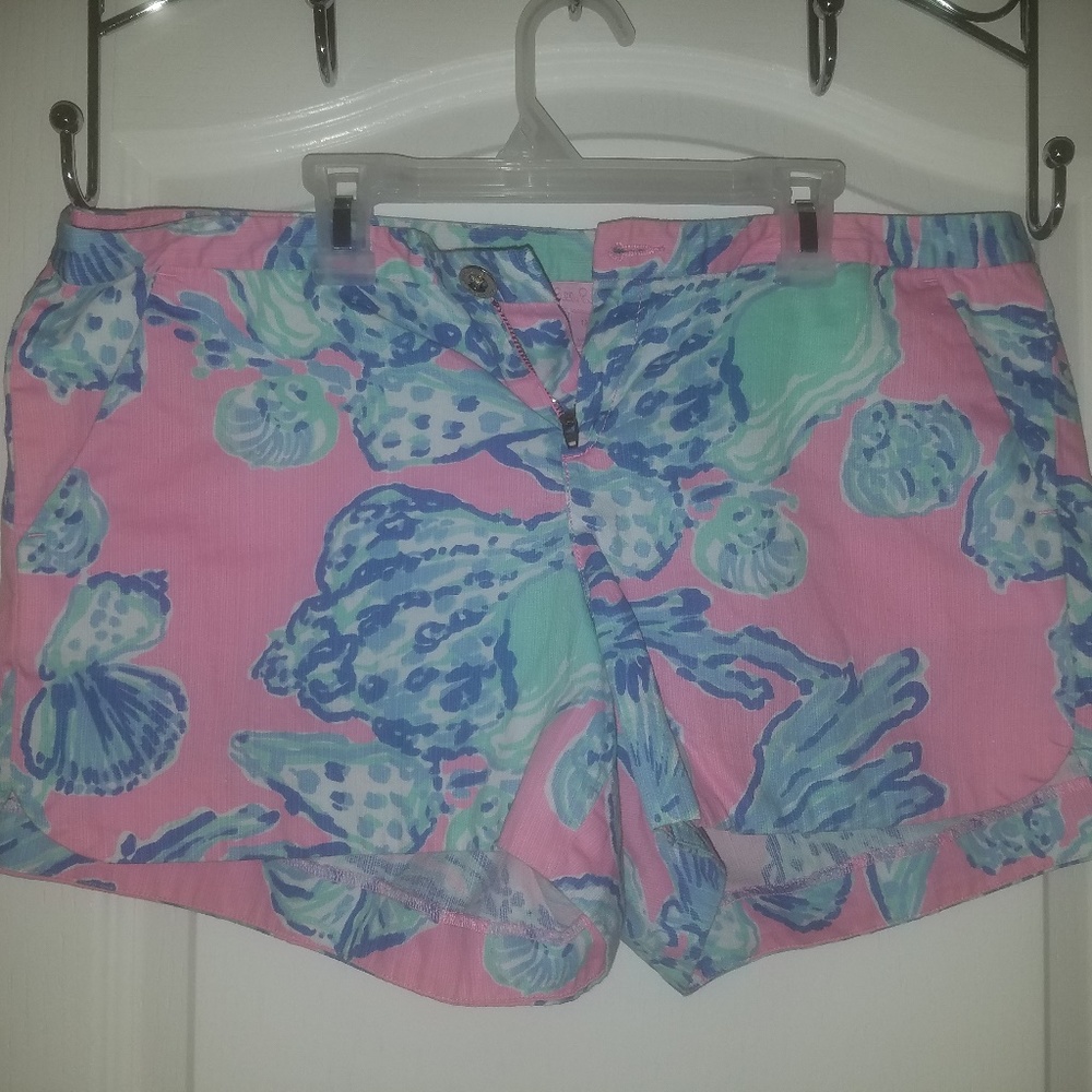 Lily Pulitzer shorts size 12